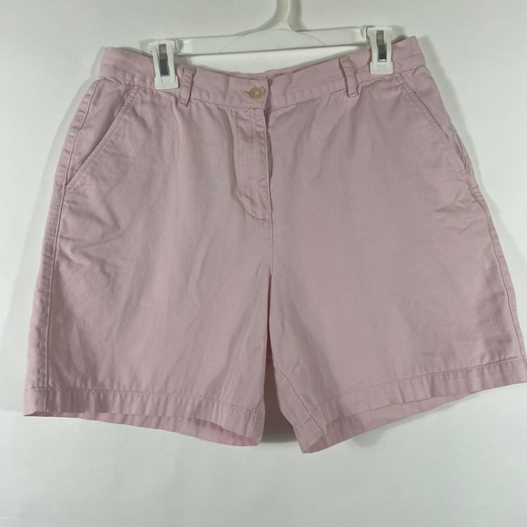 Ralph Lauren Shorts Spring Time Pastel Pink sz 10 - Picture 2 of 4